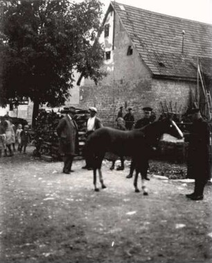 Minister Wittemann in Hardheim