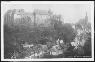Leisnig. Schloss Mildenstein - Schlossberg