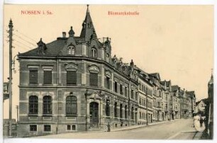 Nossen. Bismarckstraße