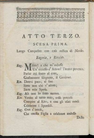 Scena Prima. / Scene I.