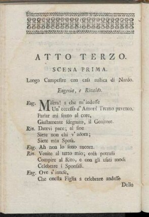 Scena Prima. / Scene I.