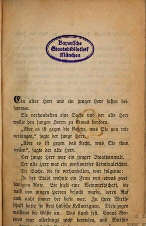 Roman- & Novellenmappe : Herausgegeben von Fr. Willibald Wulff, 1