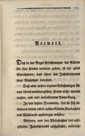 Ueber Souveränität und Staats-Verfassungen : ein Versuch zur Berichtigung einiger politischen Grundbegriffe