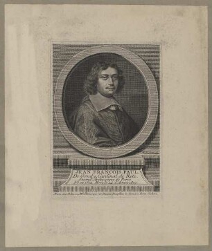 Bildnis des Jean François Paul de Gondi de Retz