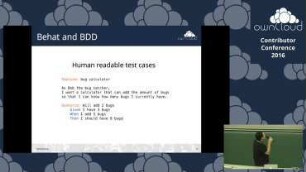 Avoiding a swarm of bugs using behat automated tests