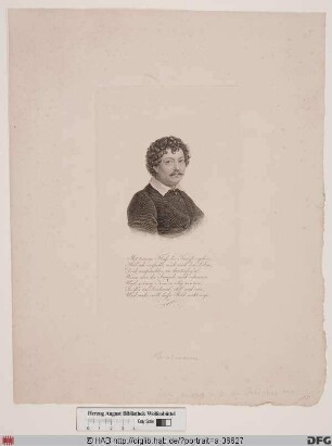 Bildnis Friedrich Fleischmann