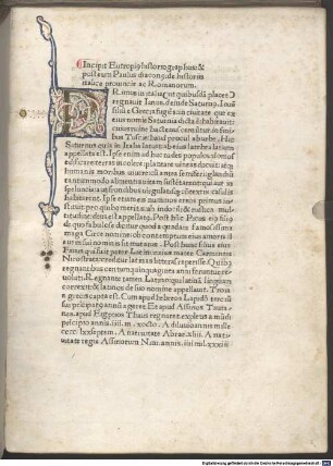 Breviarium ab urbe condita : Daran: Paulus : Historia Romana; Historia Langobardorum 