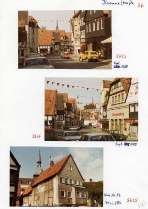 Krumme Straße. Detmold