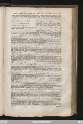 Locus IV. 1, ad Timoth. IV: us. 3.