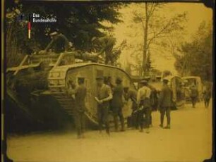 Die Schlacht zwischen Aisne und Marne (1918)