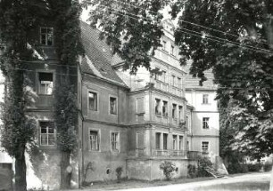 Pirna-Rottwerndorf. Schloss (Baubeginn 1556)