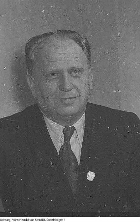 Dresden. Technischen Hochschule Dresden (ab 1961 Universität), Prof. Dr. Ing. Stamm, zuvor Direktor des Transformatoren- und Röntgenwerkes Dresden, 1954 & Dresden. Technischen Hochschule Dresden (ab 1961 Universität). Portraits von Professoren: Kurt Ernst Koloc (Rektor 1949-1953), Heidebroek, Stamm, Walter Frenzel, 1957