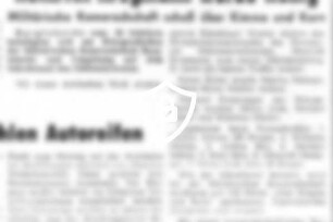 [Name maskiert] wurde König