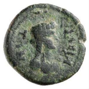 Münze, bzw. Zeit des Domitian (BMC)