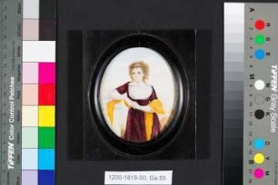 Bildnis einer unbekannten Dame