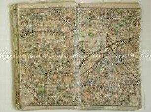 Stadtatlas von Berlin