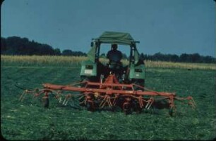 Fotografie: Erntetechnik, Werbegerät, Kreiselzettwender