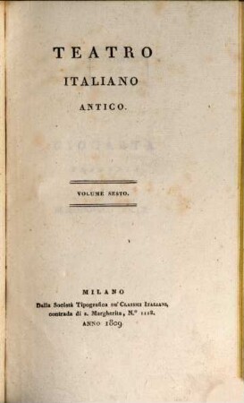 Teatro italiano antico, 6