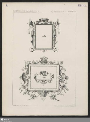 Sammlung von Kartuschen
