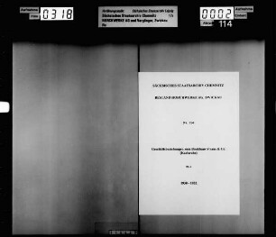 Geschäftsbeziehungen zum Bankhaus Straus & Co. (Karlsruhe), Bd. 2