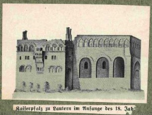 1932 Grabungen an der Barbarossaburg