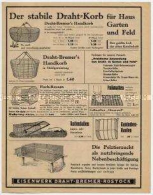 Stahlkorb für die Kartoffelernte / Kartoffel-Mieten-Entlüfter / Markt-Transportkorb / Der stabile Draht-Korb für Haus Garten und Feld