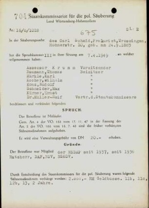 Schmid, Carl