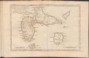 Les Isles De La Guadeloupe, De Marie Galante, De La Désirade, Et Celles Des Saintes : Colonie Françoise dans les Antilles