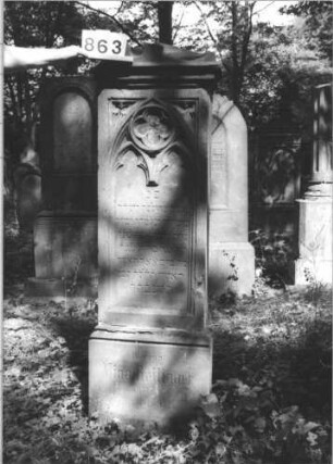 Grabstein 863