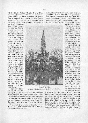 Die Kirche in Britz