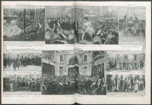 [Informaciones gráficas del mundo] [Fotografías y dibujo]