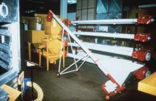 Fotografie: Lagertechnik, Reinigungstechnik, Saatgutbereiter, Schneckenförderer