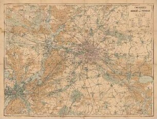 Umgegend von Berlin und Potsdam