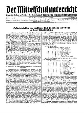 Schwierigkeiten der englischen Rechtschreibung und Wege zur ihrer Überwindung