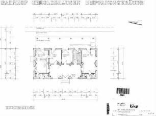 Geroldshausen: Empfangsgebäude Erdgeschoß