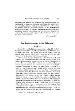 Zum Rezensententum in der Pädagogik