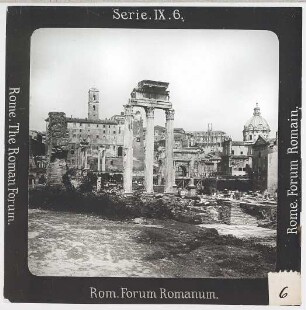 Rom: Forum Romanum