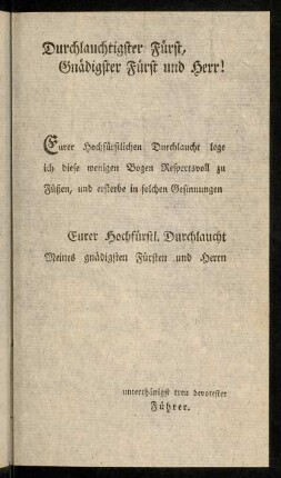 3-4, Durchlauchtigster Fuerst, Gnaedigster Fuerst und Herr!