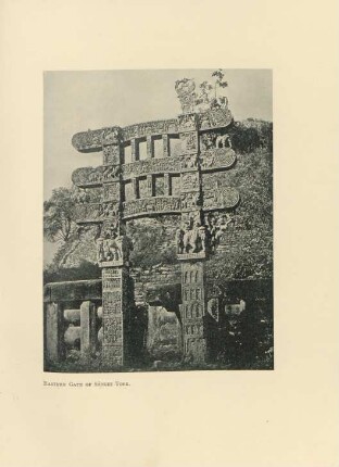 Eastern gate of Sanchi tope