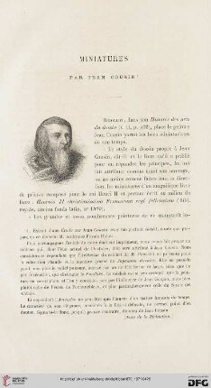 2. Pér. 4.1870: Miniatures par Jean Cousin