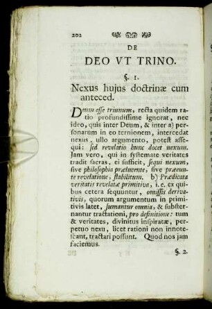 De Deo ut Trino.