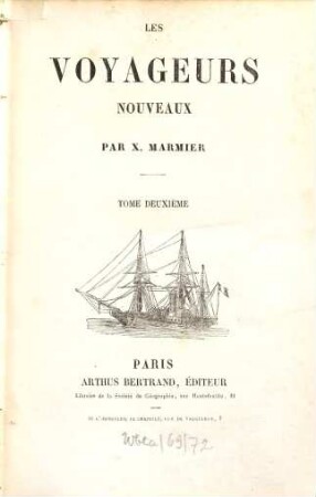 Les voyageurs nouveaux, 2