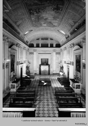 Ospedale degli Innocenti, Ospedale degli Innocenti: Santa Maria degli Innocenti, Florenz
