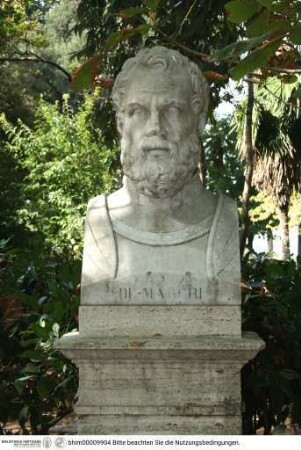 Büste des Francesco de Marchi