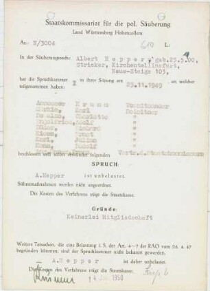 Hepper, Albert