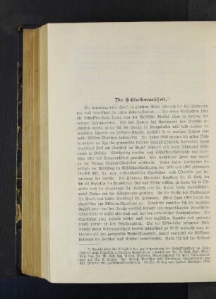 Die Schlafkrankheit.