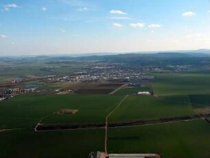 Gewerbegebiet Thörey, Gewerbegebiet Erfurter Kreuz