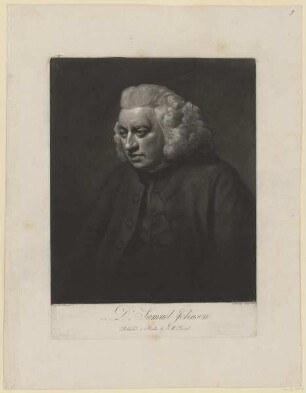 Bildnis des Samuel Johnson