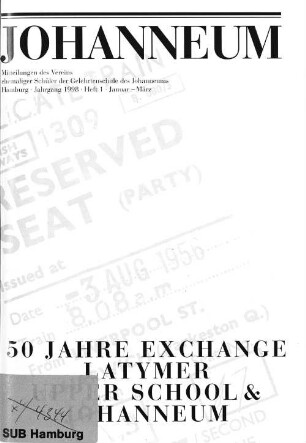Jahrgang 1998 - Heft 1