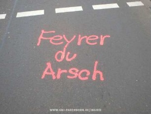 Feyrer du Arsch